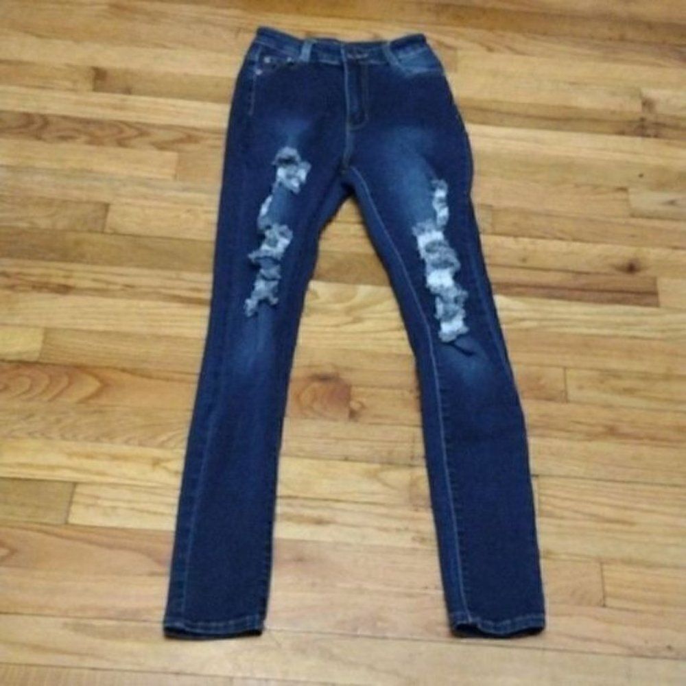 BOB Skinny Distressed Jeans sz 5/6